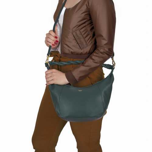 Hobo bag mit LED-Licht-Fach