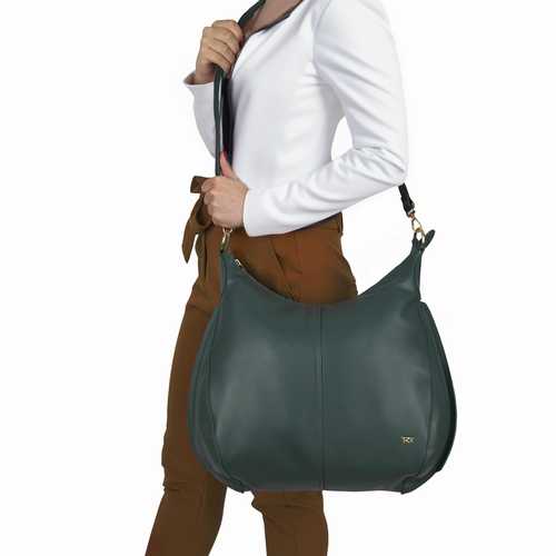 Hobo bag mit LED-Licht-Fach