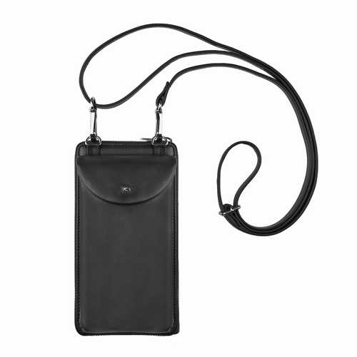 Damen Geldbörse, breit - mobile bag, RFID
