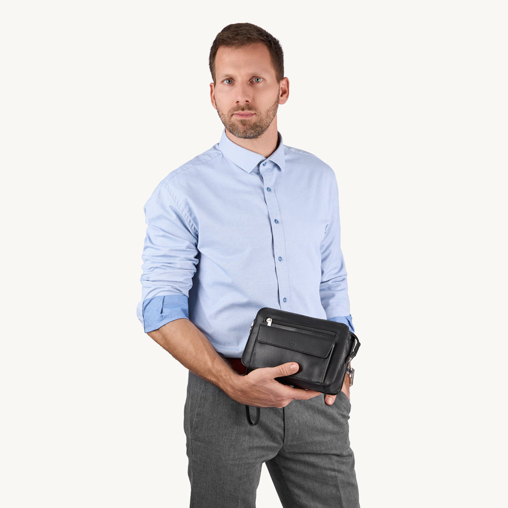 Herrentasche