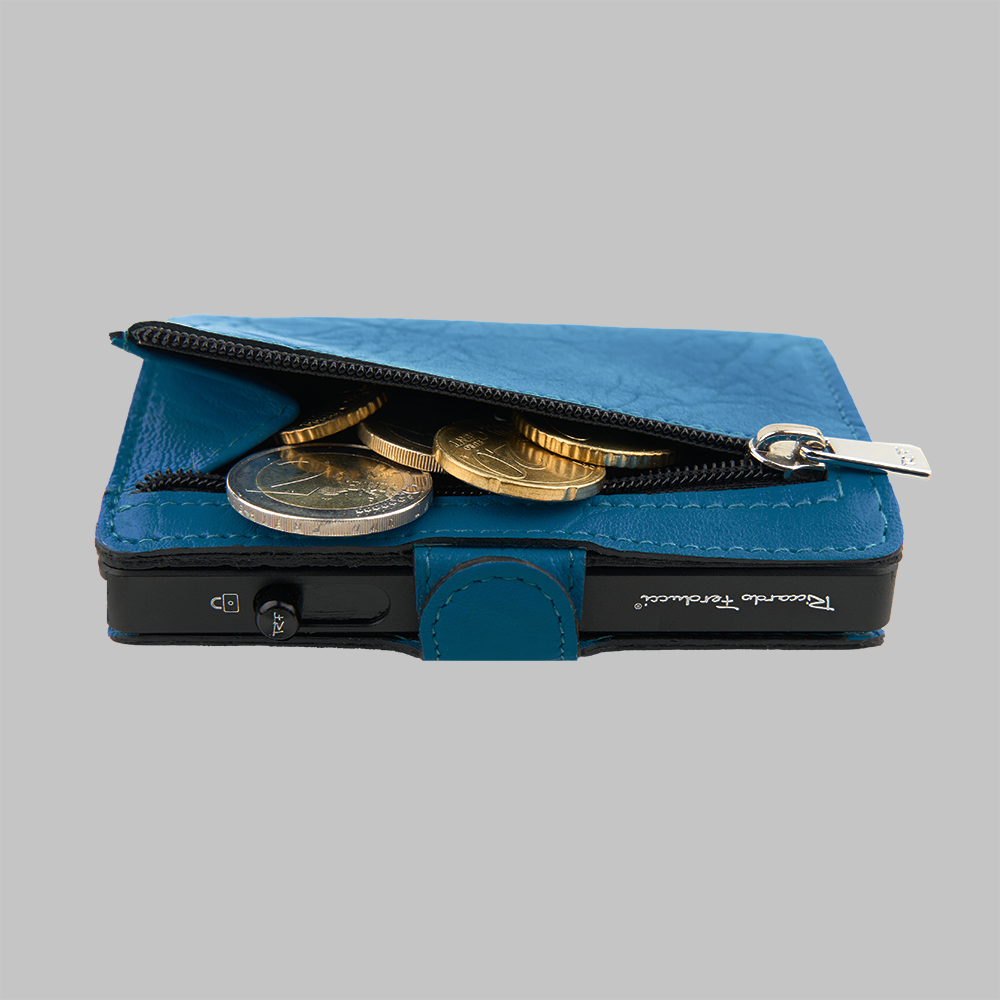 Kreditkartenetui SafeBox, RFID