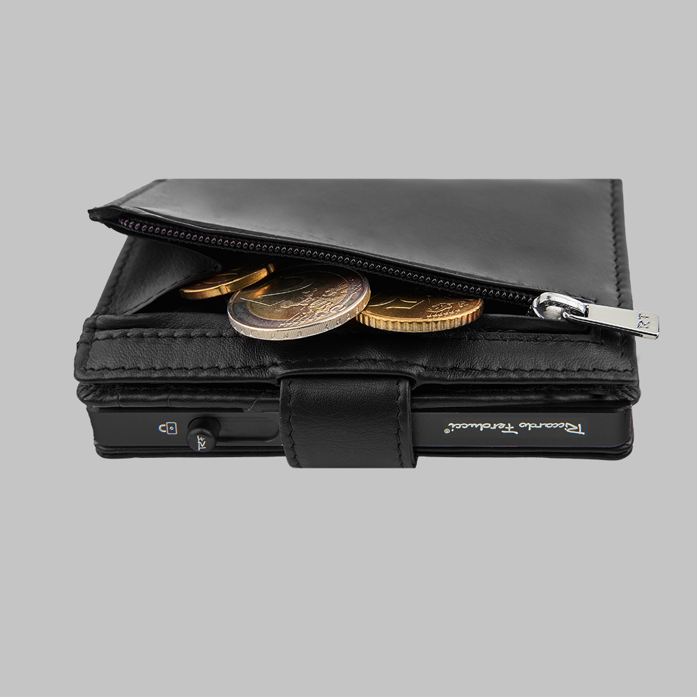 Kreditkartenetui SafeBox, RFID