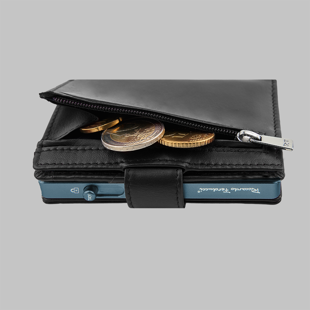 Kreditkartenetui SafeBox, RFID