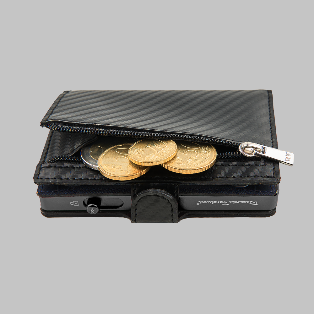 Kreditkartenetui SafeBox, RFID