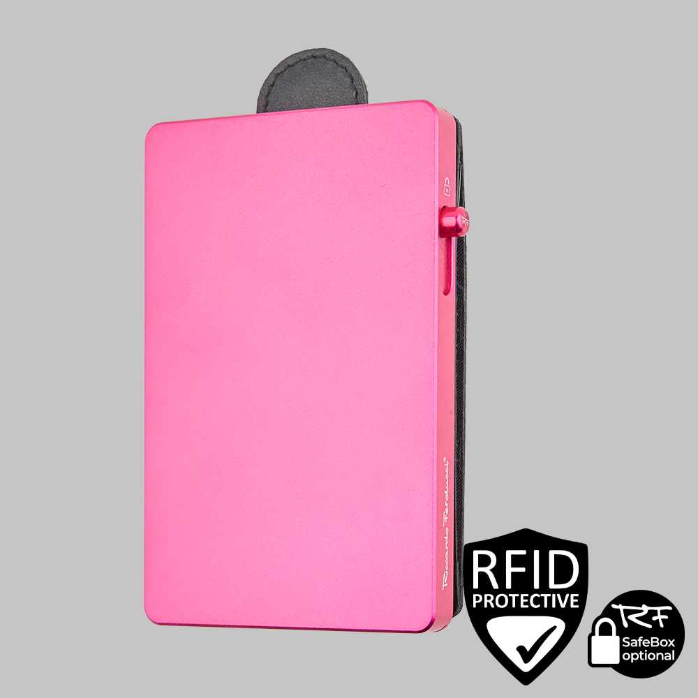 SafeBox Clip für RF Taschen
