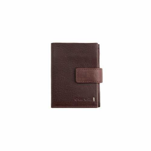 Unisex Geldbörse, klein mit Lasche, RFID