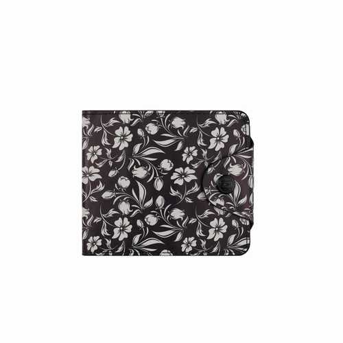 Unisex wallet with flap