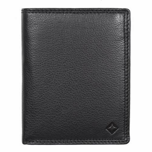 Unisex Wallet with Zip Pocket, RFID