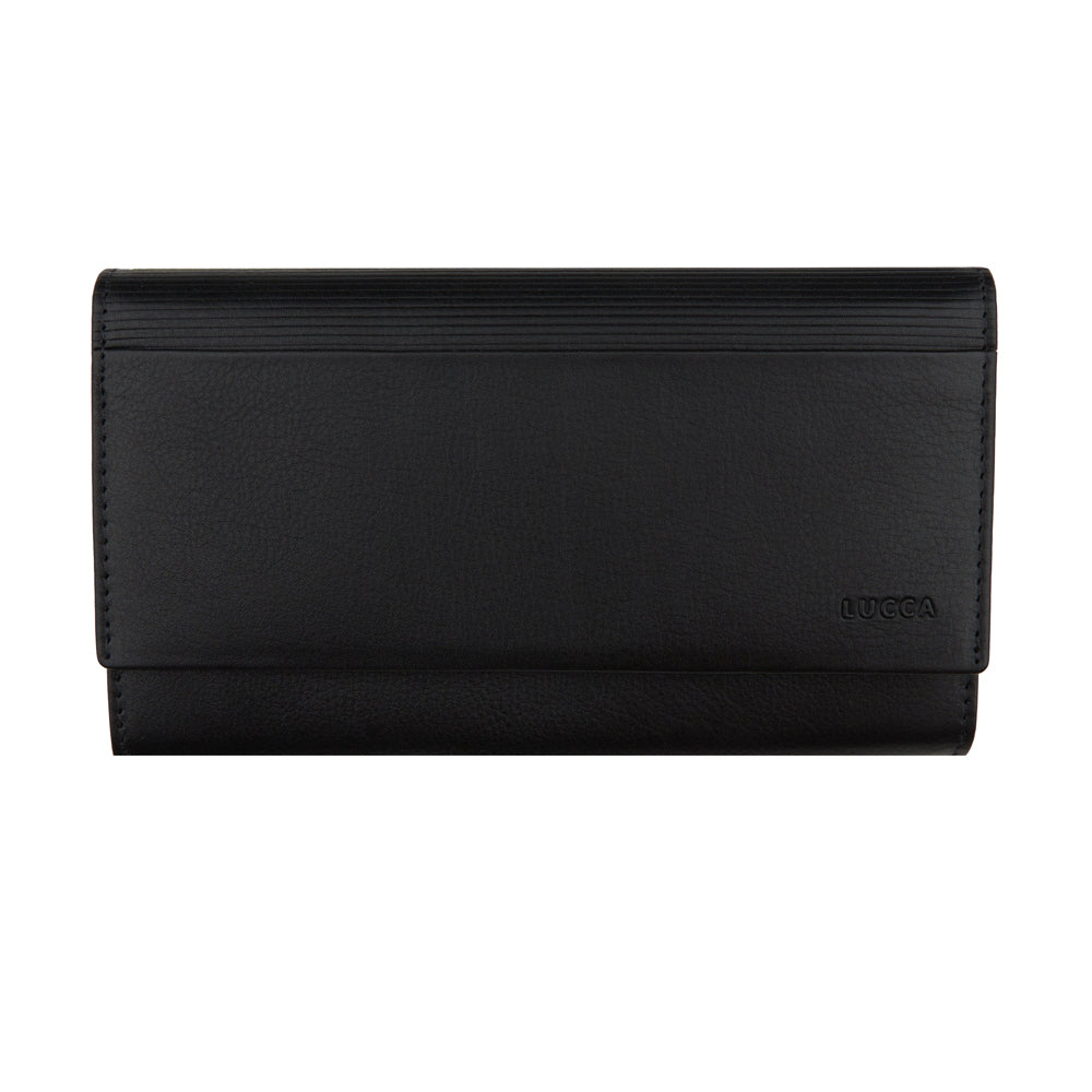 Women's wallet, wide, RFID