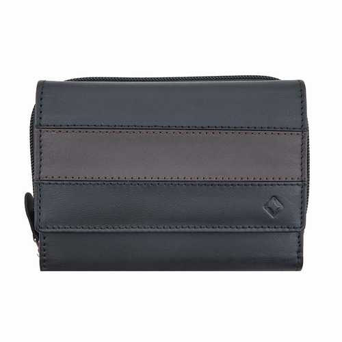 Women's Zip-Around Wallet, RFID