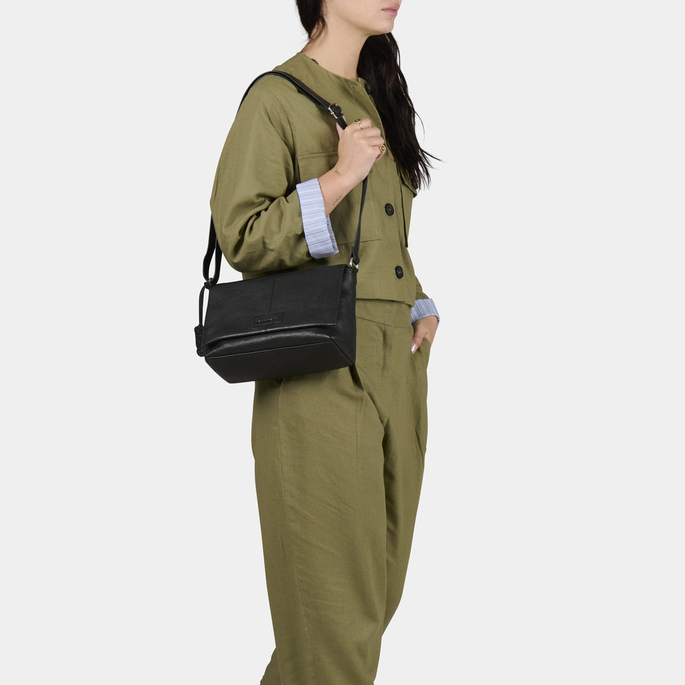 SOFT SKYLAR SATCHEL BAG
