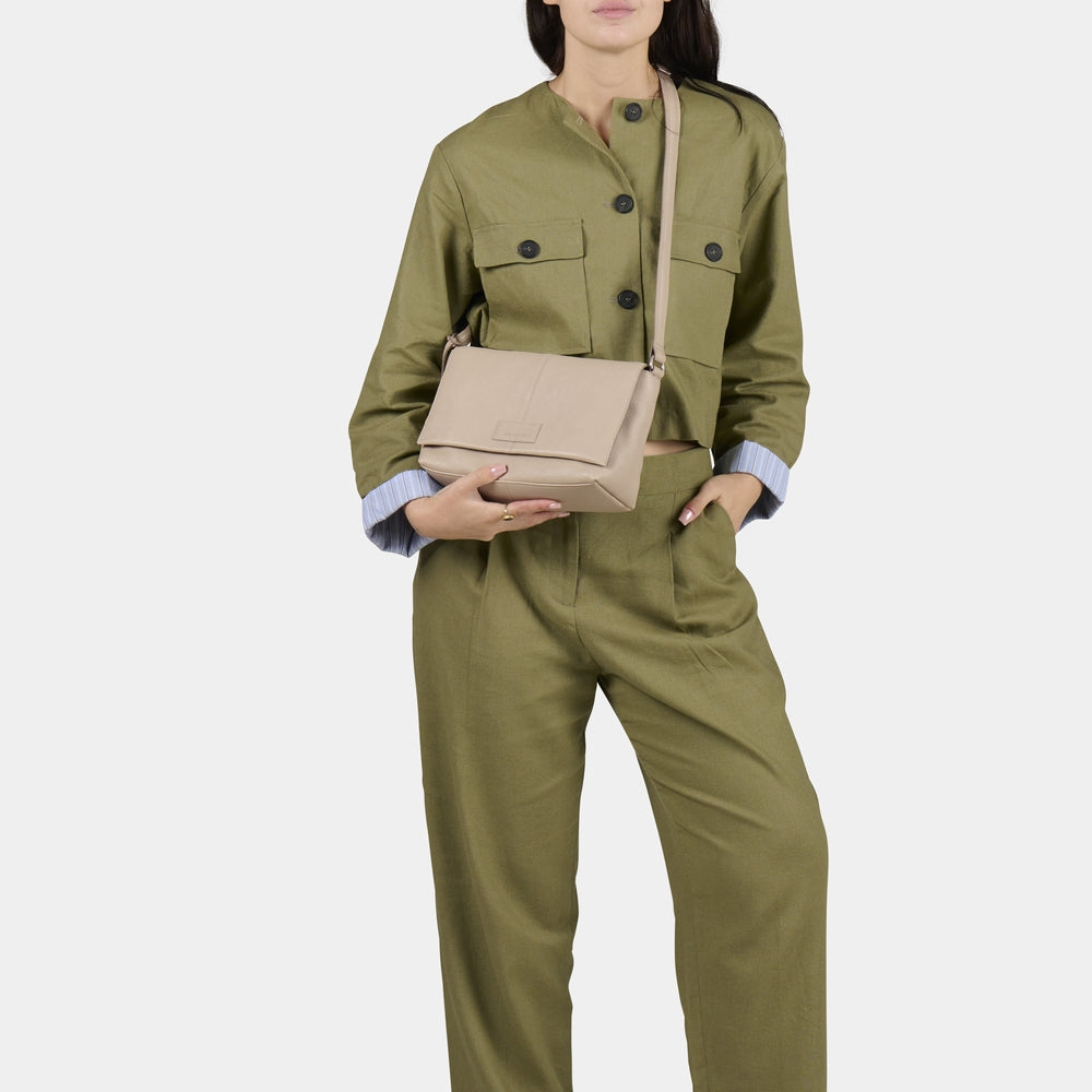 SOFT SKYLAR SATCHEL BAG
