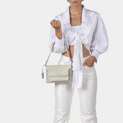 AYLA SHOULDER SATCHEL