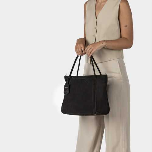LENE WIDE TOTE