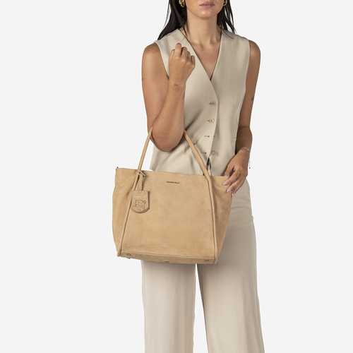 LENE WIDE TOTE