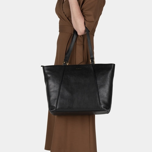 Fine Florence Wide Tote 15.6
