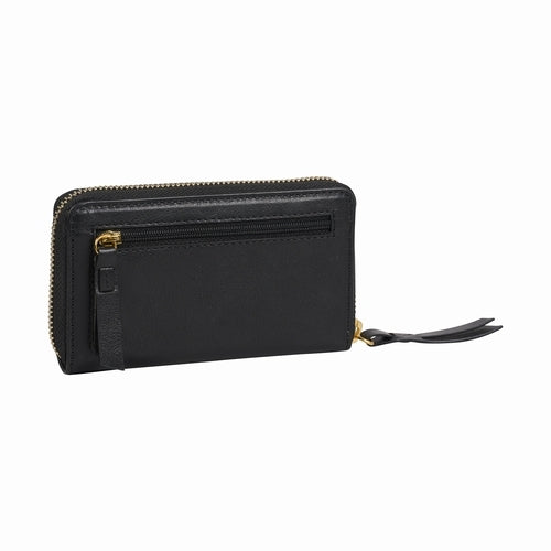 Fine Florence Medium Zip Around Wallet