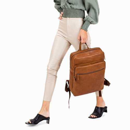 ANTIQUE AVERY BACKPACK ZIP