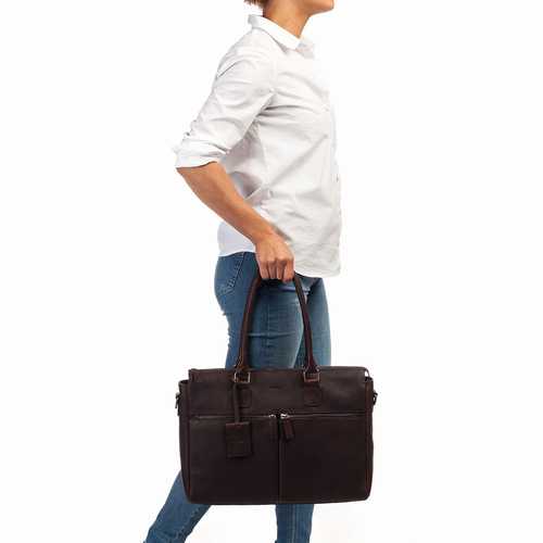 ANTIQUE AVERY, Laptopbag 2-zip 15.6 Zoll