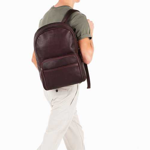 ANTIQUE AVERY BACKPACK ROUND 14 Zoll