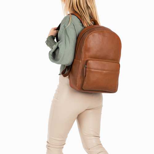 ANTIQUE AVERY BACKPACK ROUND 14 Zoll