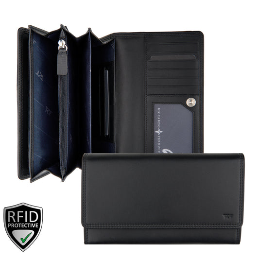 Damen Geldbörse, breit, RFID