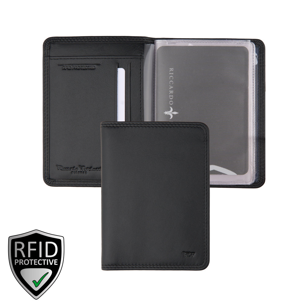Kreditkartenetui mit Lasche, RFID