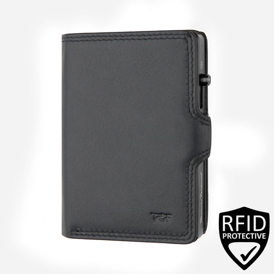 Cardprotector, safety closure, RFID
