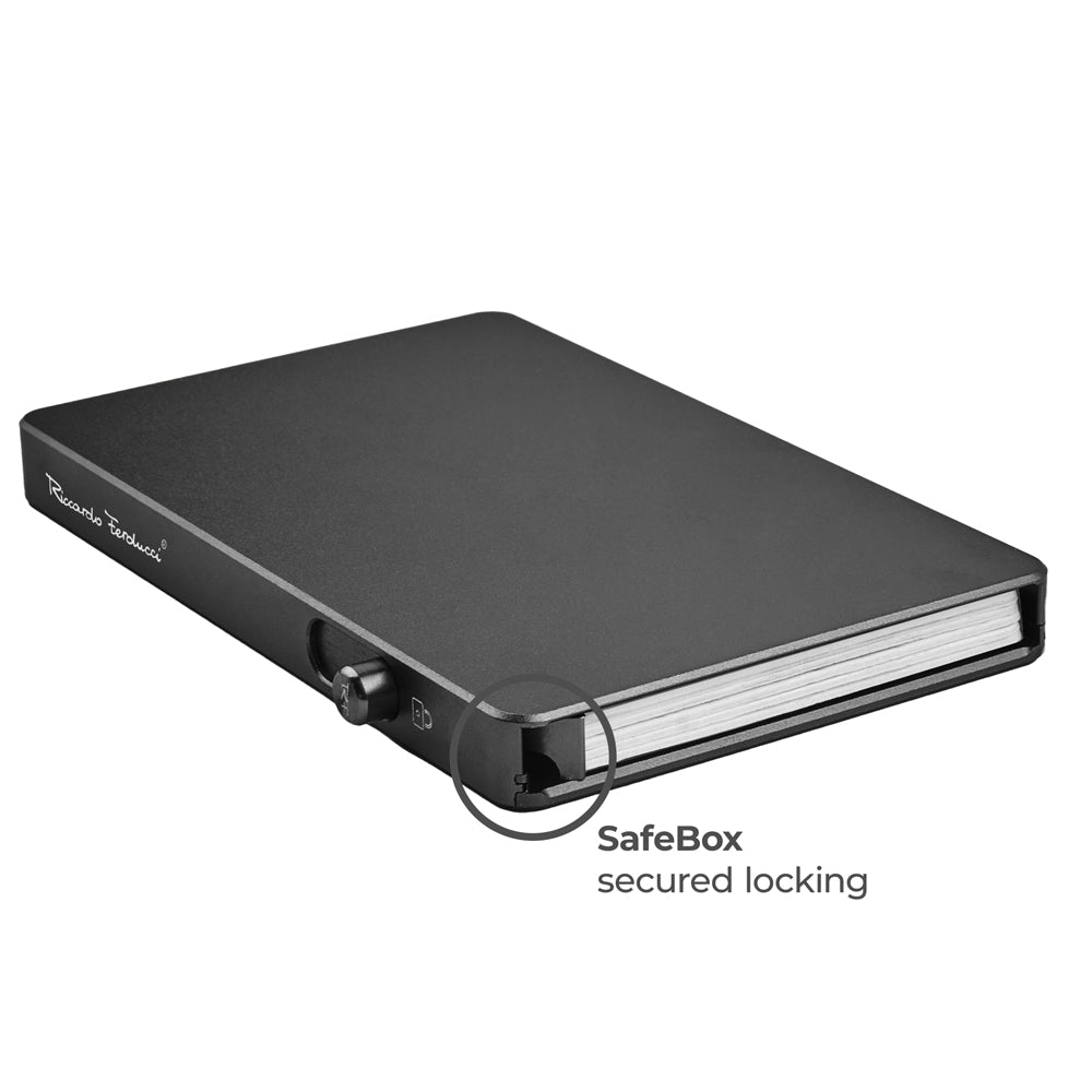 Cardprotector, safety closure, RFID