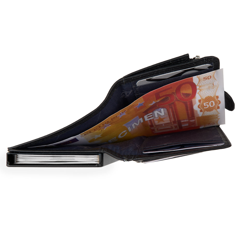 Cardprotector, safety closure, RFID