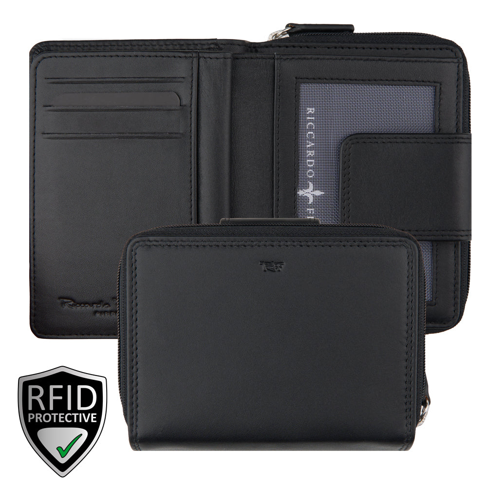 Women's Zip-Around Wallet, RFID
