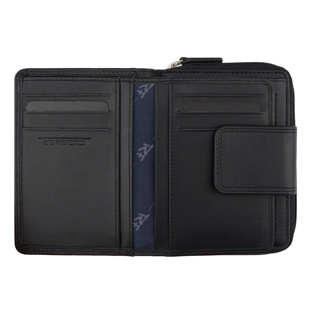 Women's Zip-Around Wallet, RFID