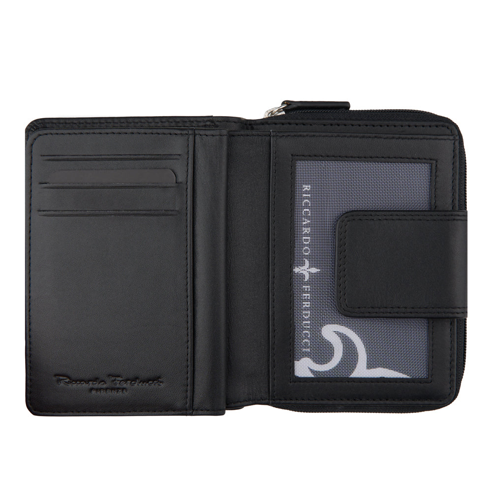 Women's Zip-Around Wallet, RFID