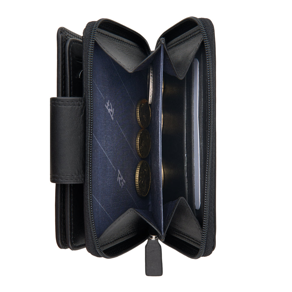 Women's Zip-Around Wallet, RFID