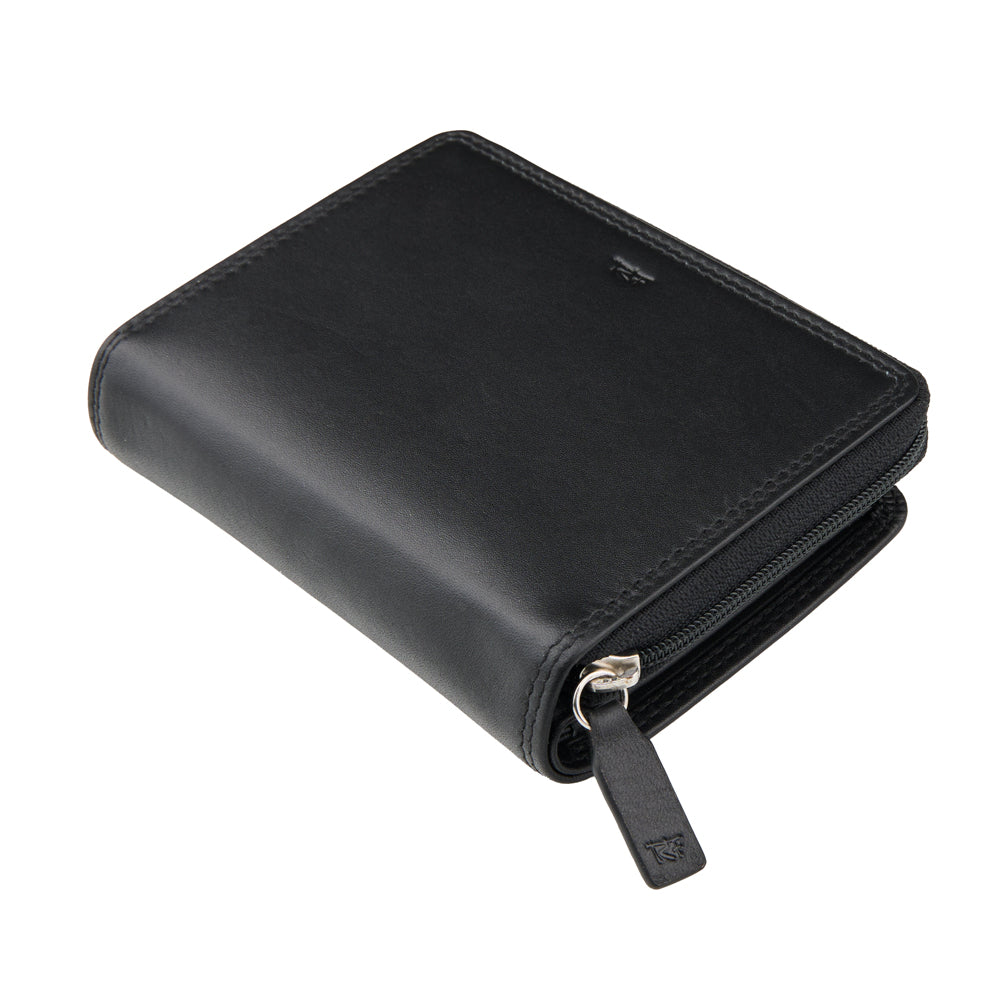 Women's Zip-Around Wallet, RFID