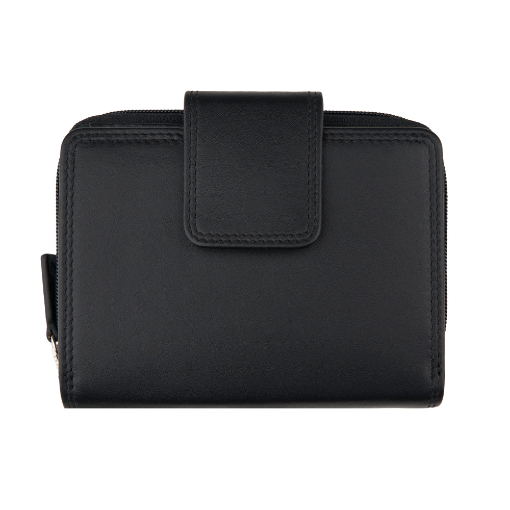 Women's Zip-Around Wallet, RFID
