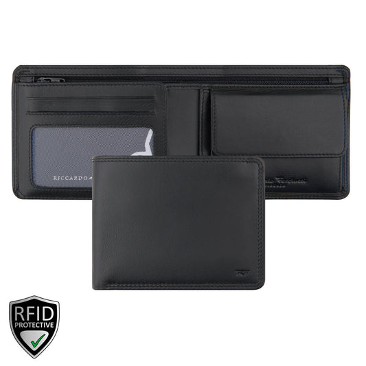 Men's Wallet with Flap, RFID