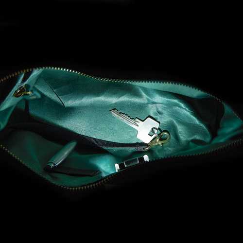 Hobo bag mit LED-Licht-Fach