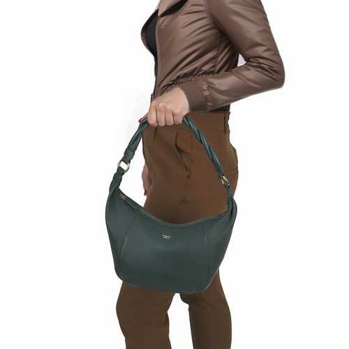 Hobo bag mit LED-Licht-Fach
