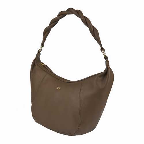 Hobo bag with LED light compartment