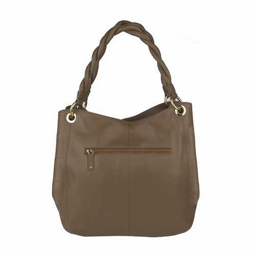 Hobo bag with LED light compartment