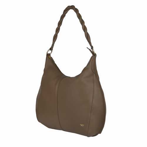 Hobo bag with LED light compartment