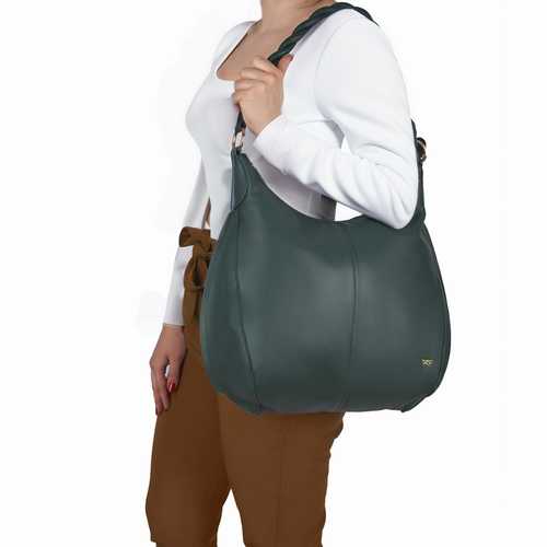 Hobo bag mit LED-Licht-Fach
