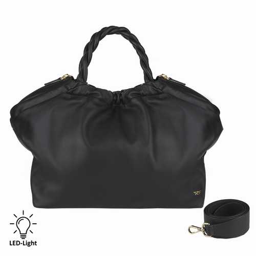 Shopper with LED Light Compartment