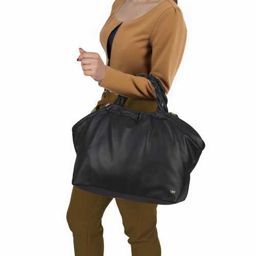 Shopper with LED Light Compartment