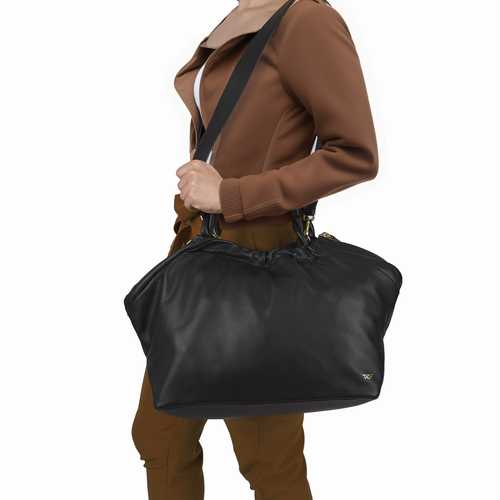 Shopper with LED Light Compartment