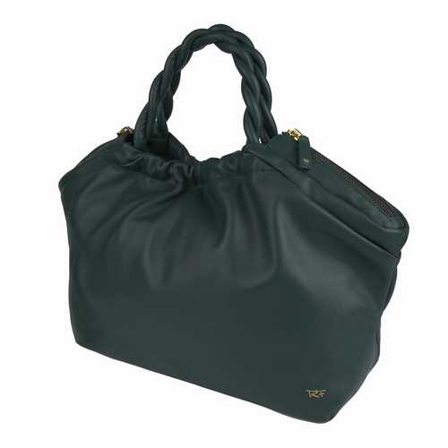 Shopper with LED light compartment