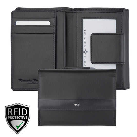 Women's Zip-Around Wallet, RFID
