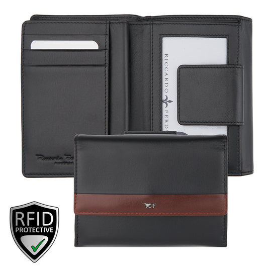 Women's Zip-Around Wallet, RFID