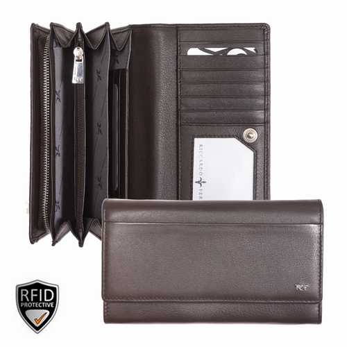 Women's Wallet, wide, RFID